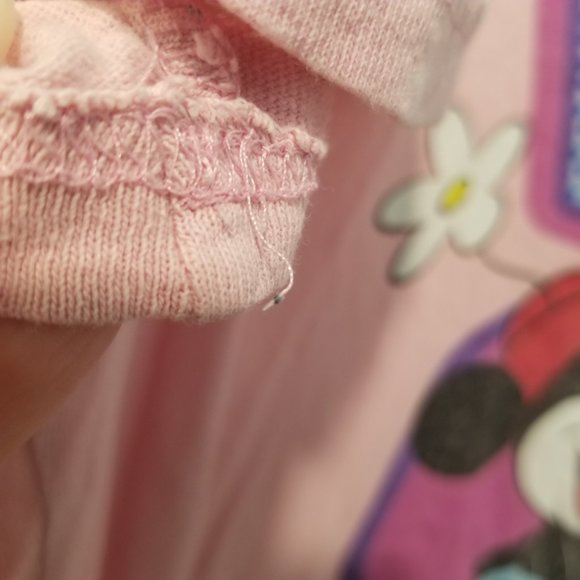 (PRICE IS FIRM!)Disney Vintage Sleep Shirt/Nightgown With Loving Mickey & Minnie - Picture 10 of 16